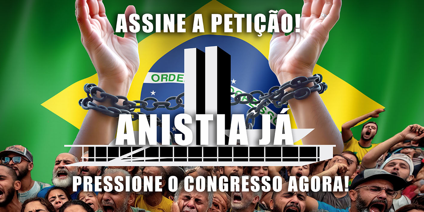 Liberdade Já: Anistia para os Presos Políticos do 8 de Janeiro!