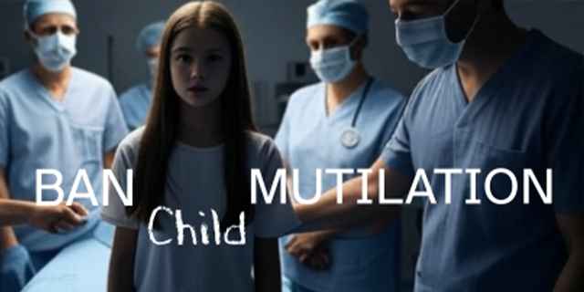 Ban Gender Mutilation and Chemical Castration of Minors