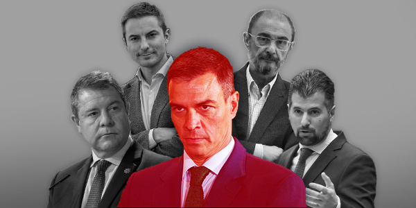 Barones socialistas: es hora de echar a Pedro Sánchez