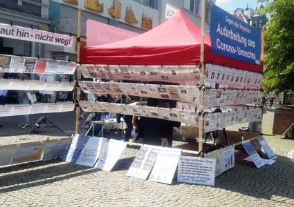 Aufarbeitung der Corona-Zeit - Impf-Stopp der mRNA-Gen-Spritzen und das in jeder Kommune!