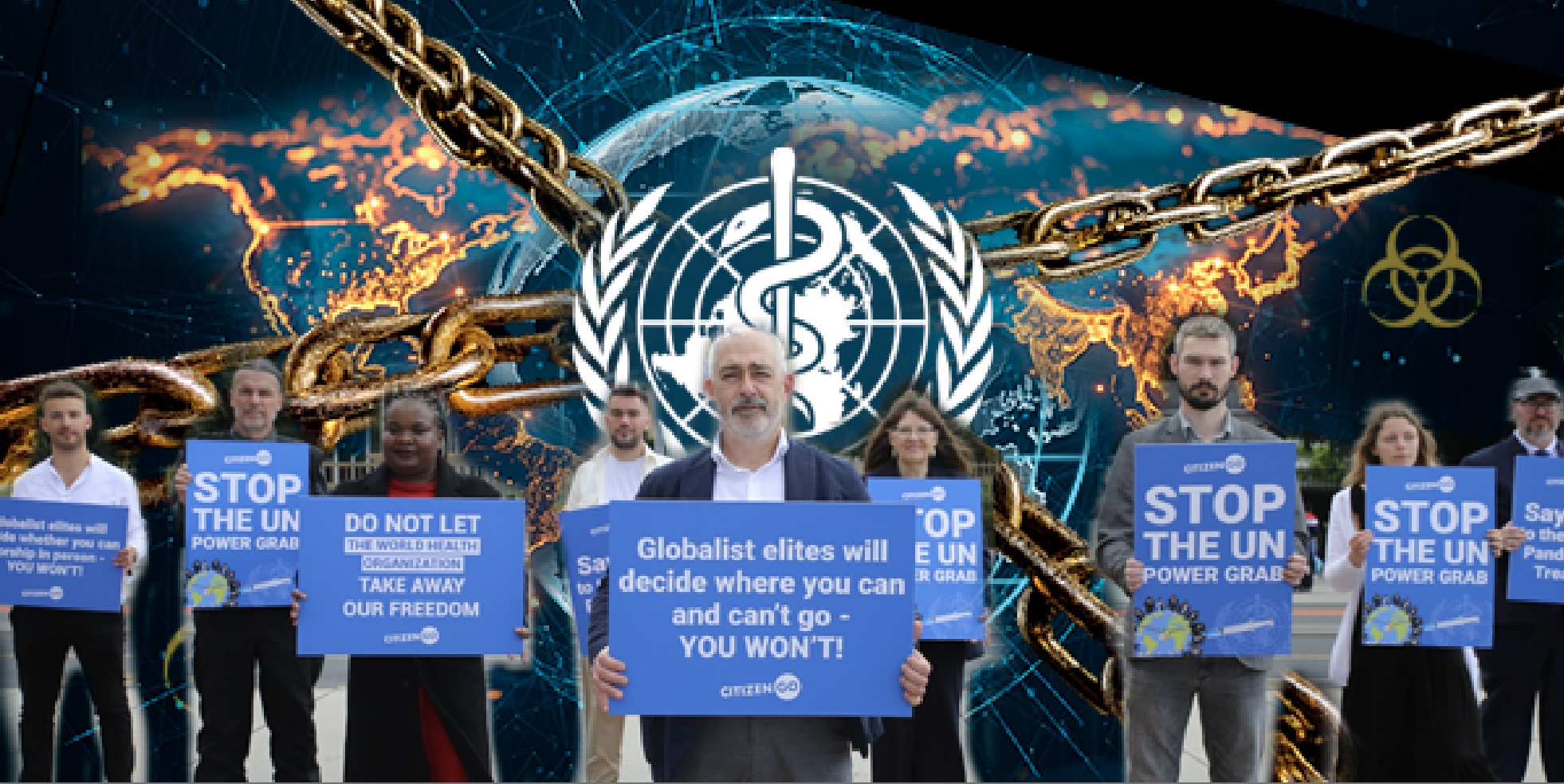 Break Free from UN Control: Reject the International Health Regulations (IHR)