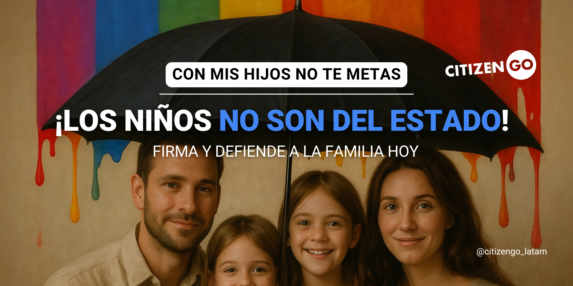 ¡Los hijos NO son del Estado! La patria potestad está bajo ataque.