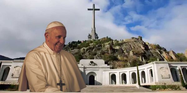 Papa Francisco: pare la profanación del Valle de los Caídos que persigue el Gobierno español