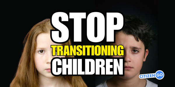 Stop Transitioning Children!