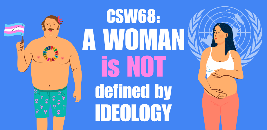 UN: Reject Abortion and Trans Extremism!
