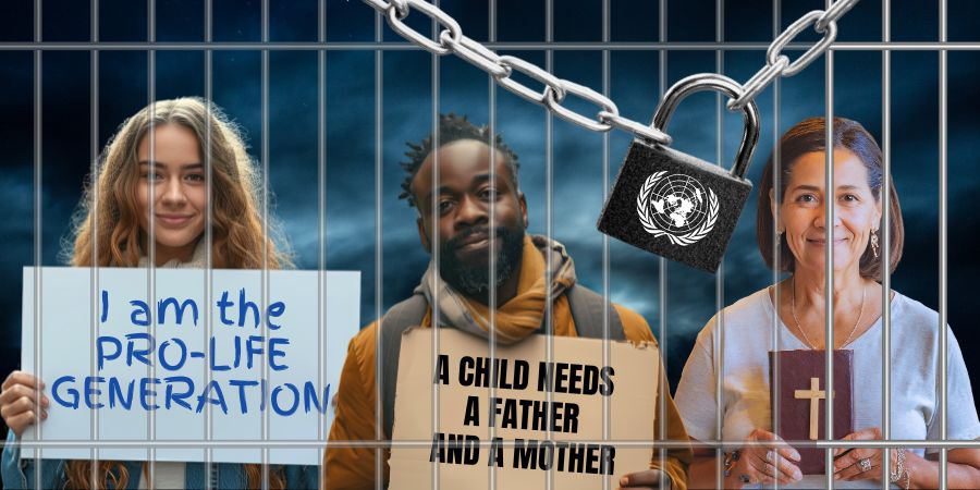 Stop the UN from Criminalizing Our Christian Beliefs