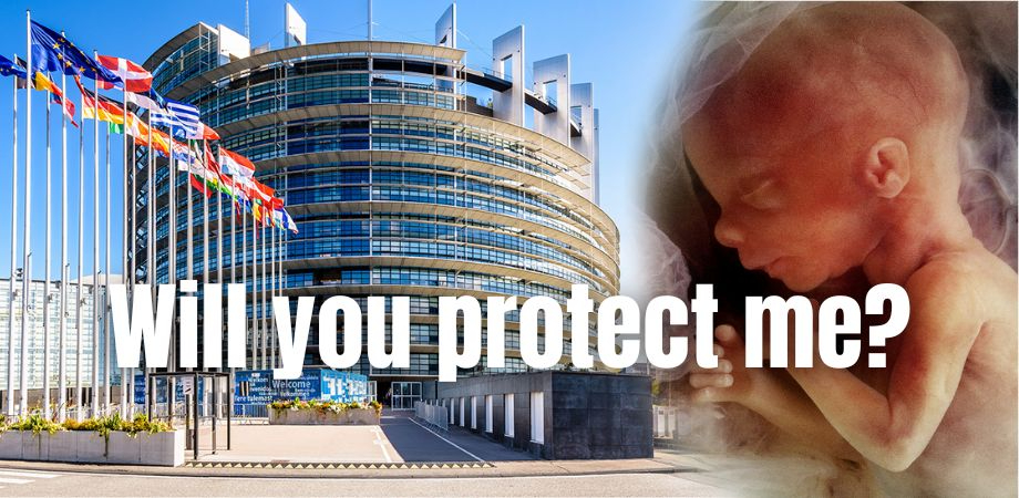 The EU wants to add abortion  to the Charter of Fundamental Rights- Help us stop them!