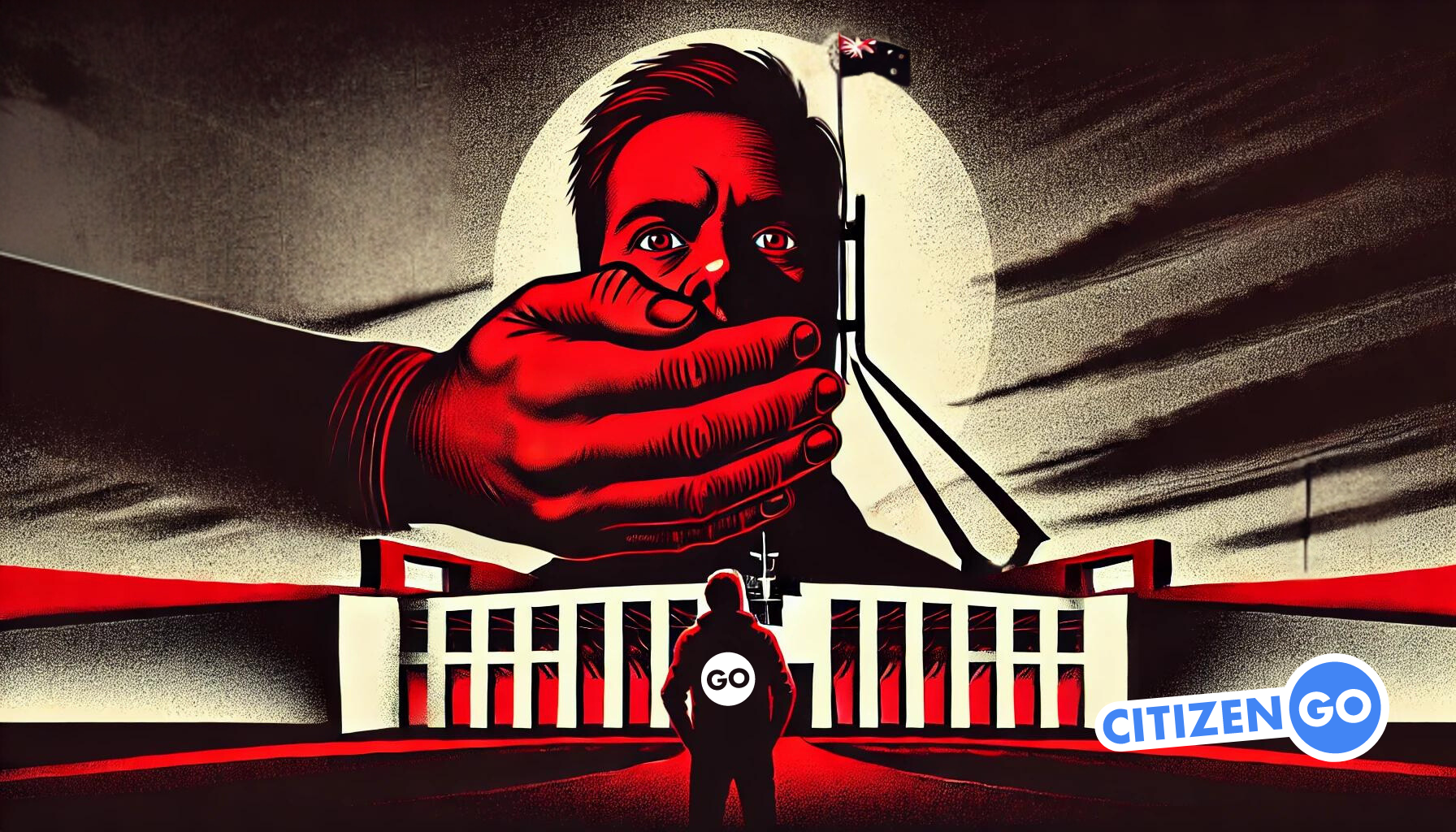 FIGHT THE "ONLINE CENSORSHIP" BILL... Demand that Peter Dutton and the Libs & Nats oppose the Combatting Misinfo & Disinfo Bill
