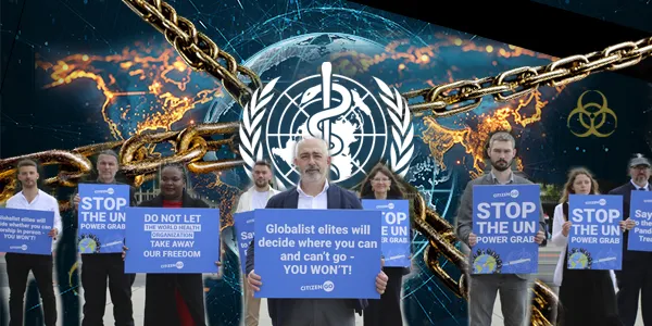 Liberati dal Controllo delle Nazioni Unite: Rifiuta il Regolamento Sanitario Internazionale!