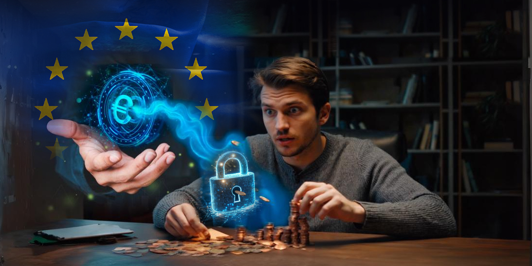 Ręce precz od naszych pieniędzy! Powstrzymaj cyfrową walutę UE
