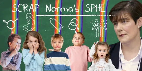 FF and FG: SCRAP Foley's hyper-sexualised, anti-Irish SPHE curriculum now!
