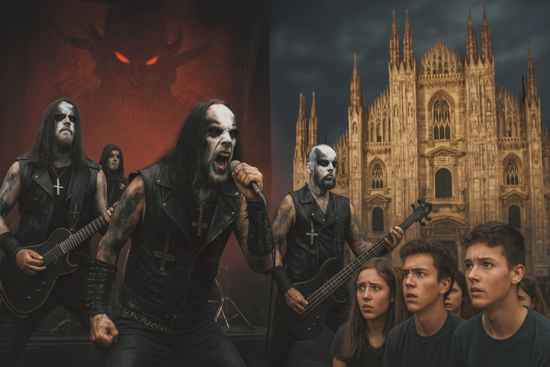 Fermiamo il concerto satanico del 9 aprile a Milano ORA!