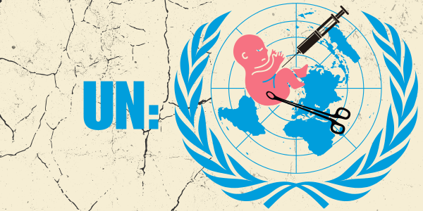 CSW69: ¡Detengan el plan de la ONU para imponer el aborto en todo el mundo!