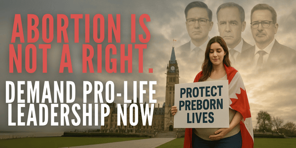 Party Leaders: Reject Abortion, Protect Preborn Lives NOW!