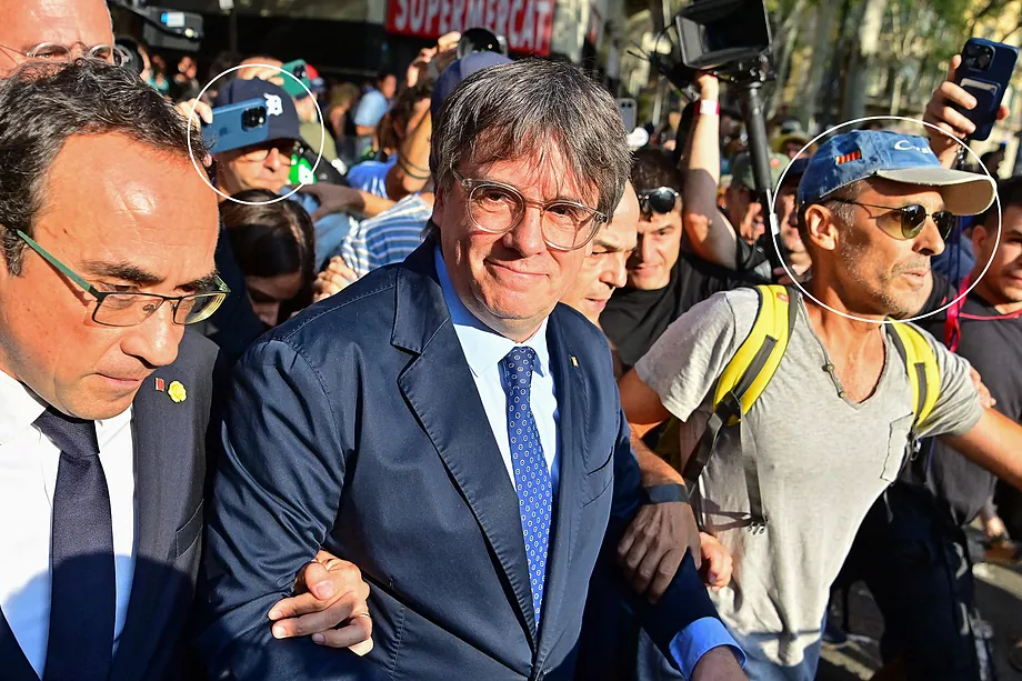 Hazte Oír logra la imputación de los tres Mozos de Escuadra que ayudaron a huir a Puigdemont.