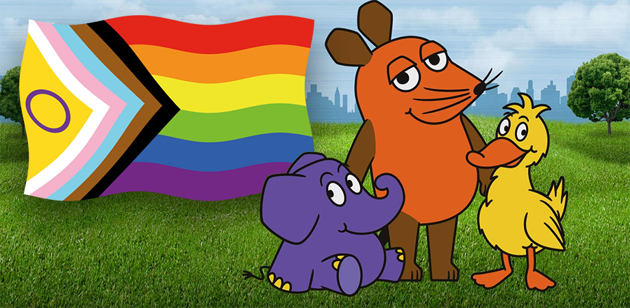 Keine Genitalien in der Sendung mit der Maus!
