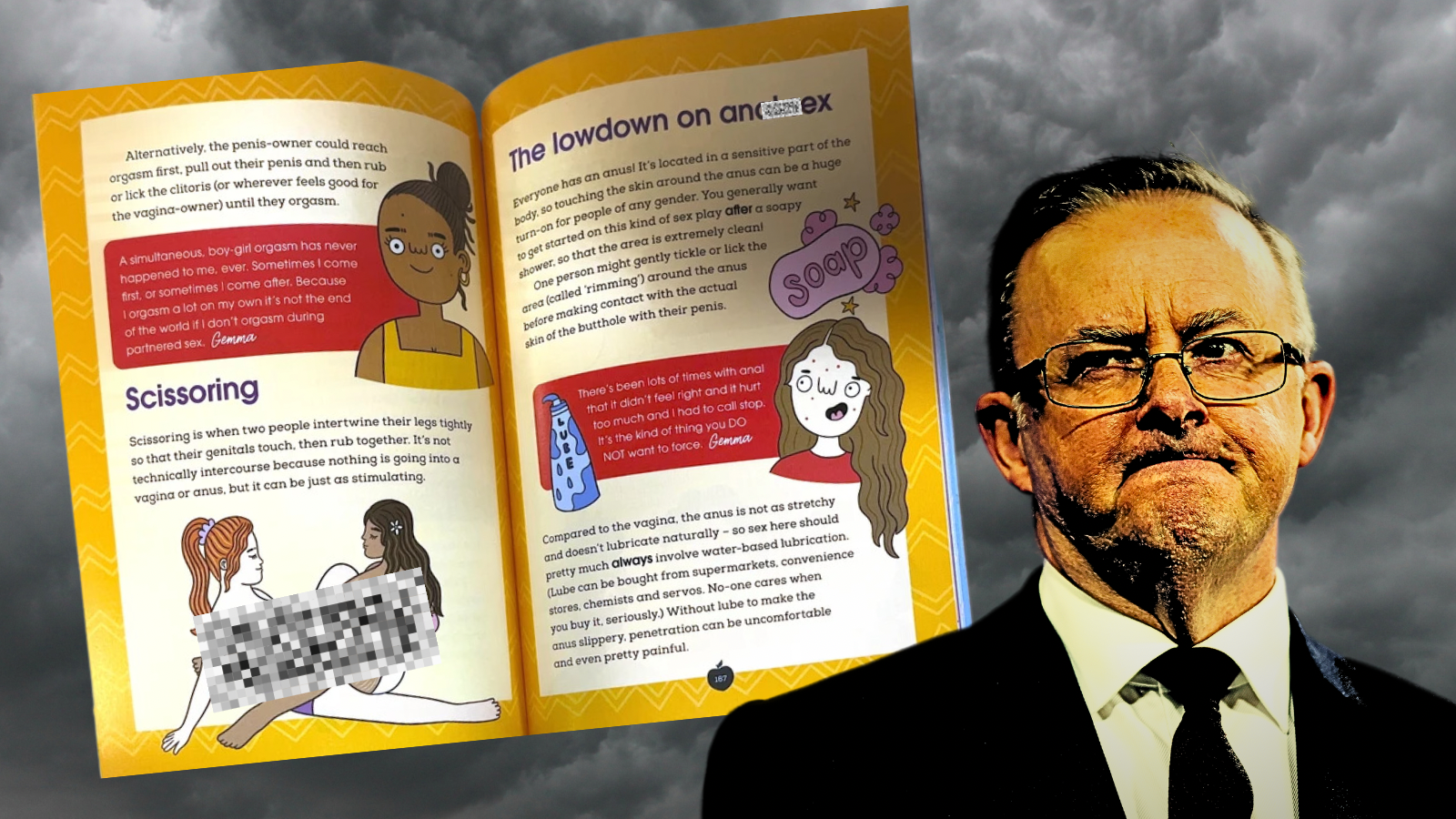 Don't Award Filth:  Denounce "Welcome to Sex" Receiving PM's Literary Award