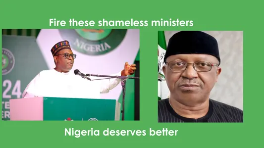 President Tinubu: Fire the Health Ministers in Nigeria for dining with abortionists!