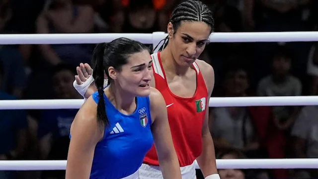 No al borrado de las mujeres en el deporte. Dile al Comité Olímpico que deje de poner a las mujeres en riesgo.