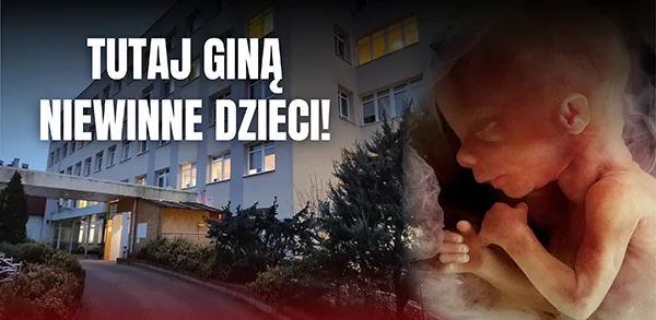 Dość zabijania dzieci w polskich szpitalach!