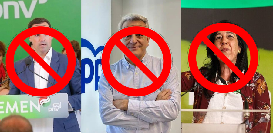 Elecciones Vascas: pide a los candidatos del centroderecha que respondan sobre estas preguntas fundamentales