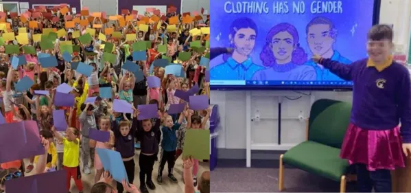 Stop LGBT indoctrination clubs in schools