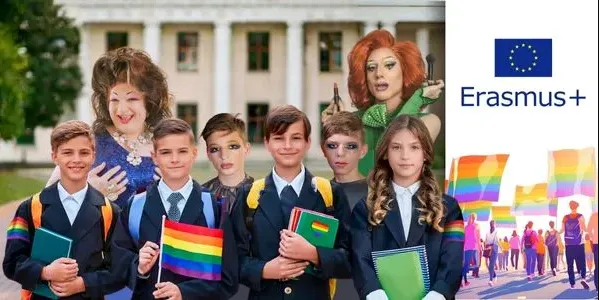 Dosta EU financiranja LGBTQ indoktrinacije djece!