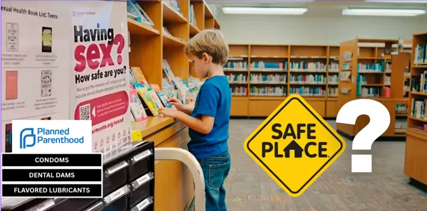 Expel Planned Parenthood’s Sex Kits from Public Libraries