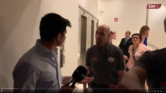 Securitas España: despidan al vigilante que ha agredido a Vito Quiles por solo hacer preguntas
