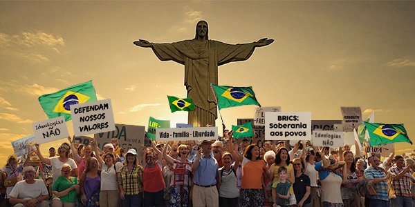 Brasil: Defenda a Soberania, a Família e a Liberdade no BRICS 2025