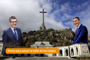 Pide a los obispos que se opongan al pacto entre el Gobierno y el arzobispo de Madrid para "resignificar" el Valle de los Caídos