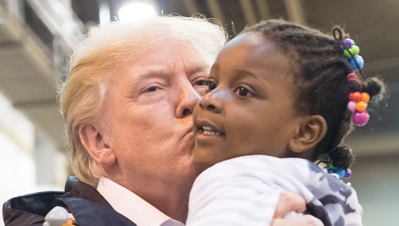 Ask Trump to keep African babies safe again