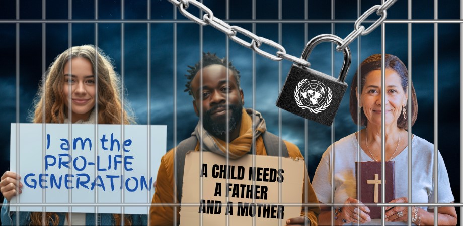 Stop the UN from Criminalising Your Christian Beliefs