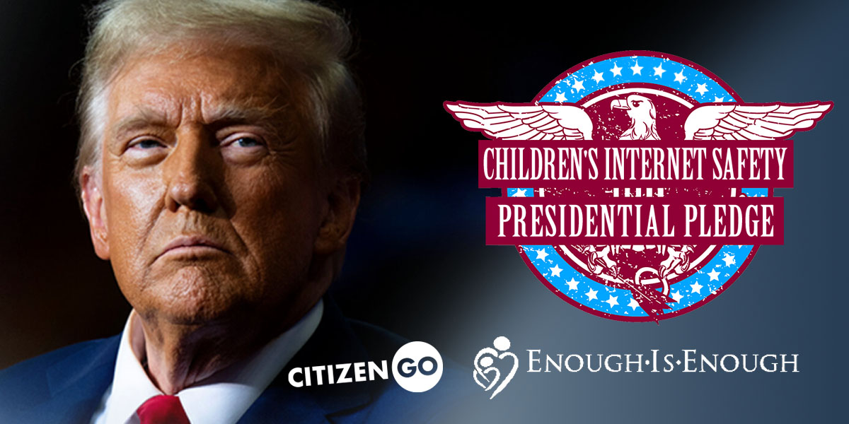 Urge President Donald J. Trump to Support Bipartisan Children’s Internet Safety