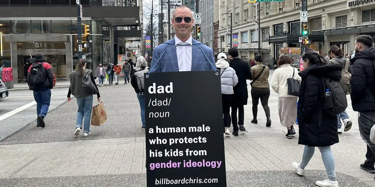 Exposing gender ideology should NOT get you censored! Help ensure that Australian authorities can’t censor free speech on X