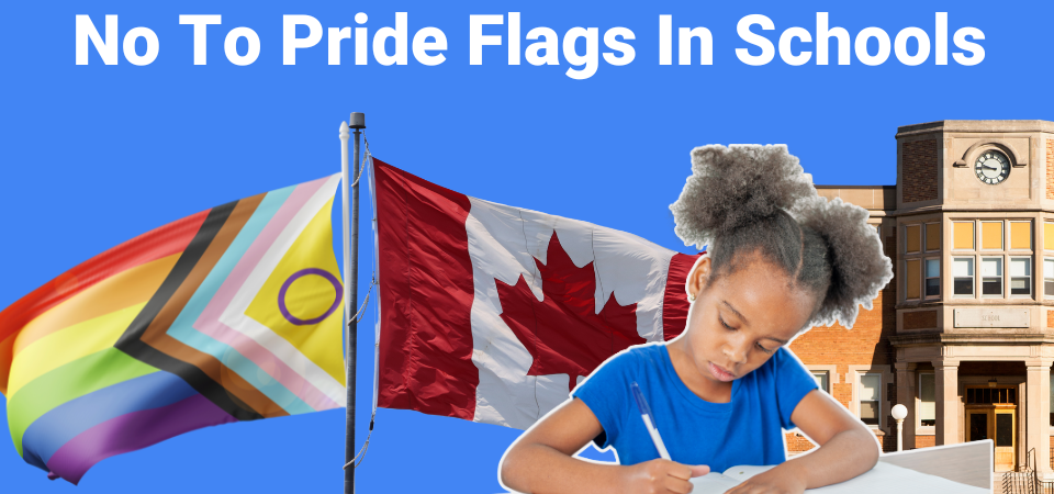 Fly Only Government Flags on School Grounds