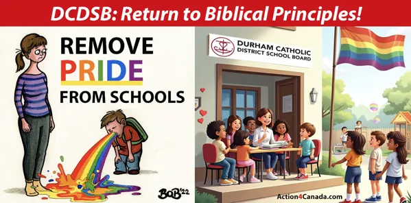 Durham Catholic School Trustees: Remove Pride From Schools