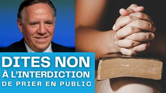 Non à l’interdiction de la prière en public