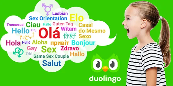 ¡Boicot a Duolingo: Protejamos a nuestros niños del adoctrinamiento ideológico!