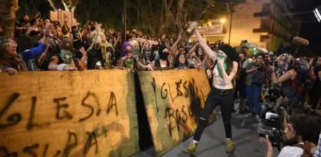 #EncuentroDeMujeres: Exigí a las autoridades seguridad para los ciudadanos y templos