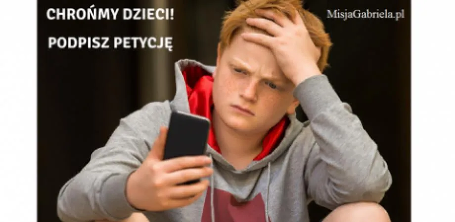 Chrońmy dzieci i młodzież przed pornografią!