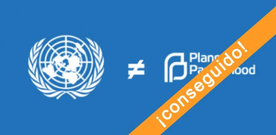 Detén la agenda proabortista de la ONU