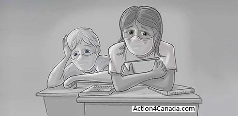 Protect Our Kids, Remove the Masks (Nova Scotia) 