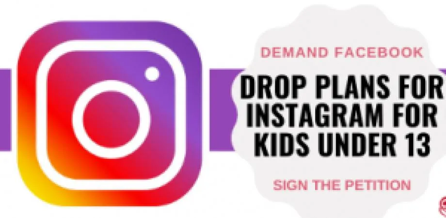 Facebook: Drop Plans for Instagram App for Kids