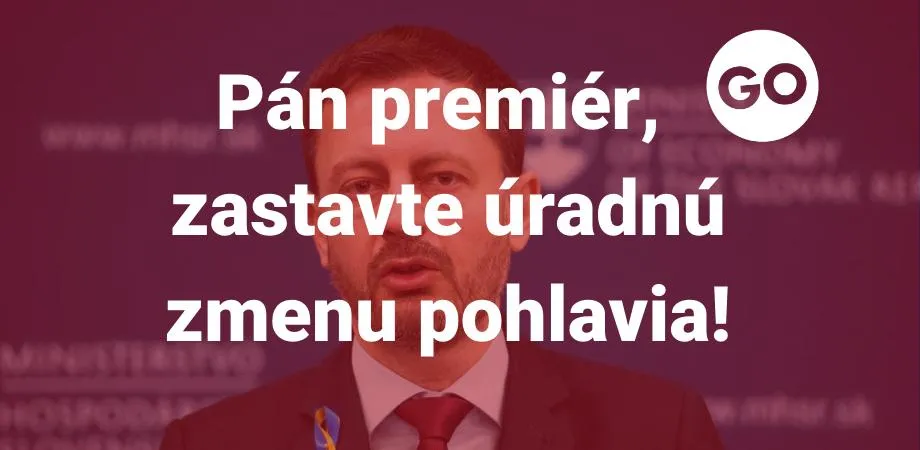 Odmietame tzv. úradnú zmenu pohlavia