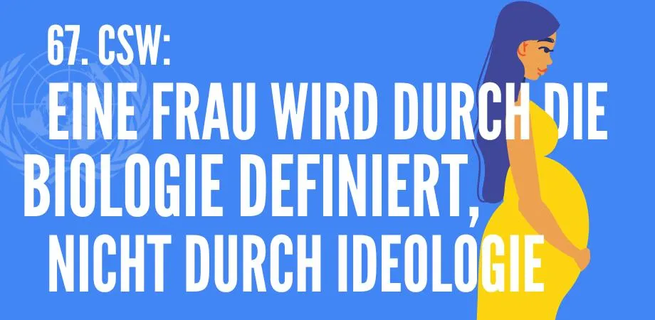 UN: Hört auf, unsere Kinder zu korrumpieren, verteidigt die wirklichen Rechte der Frauen!