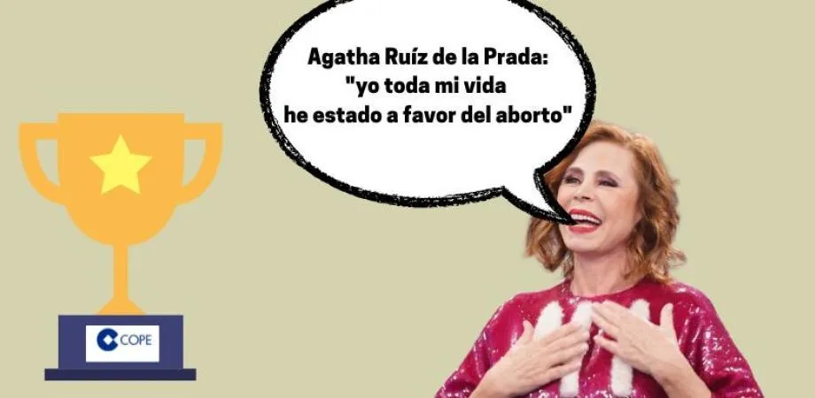 Cadena COPE: No premien a una abortista