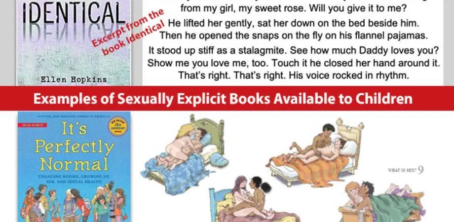 Remove Sexually Explicit Books from Durham School District
