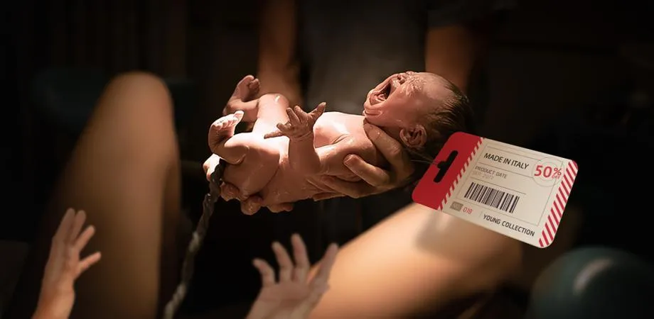 Utero in affitto: insieme per lo scatto finale!