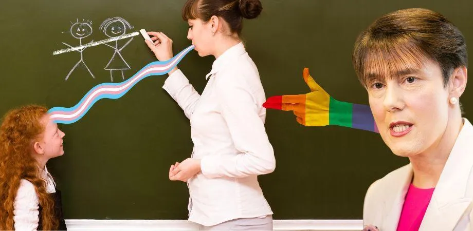 Ring Norma Foley's Department of Education and Tell Them to Rescind Guidance Forcing Trans Agenda on Children and Teachers
